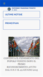 Mobile Screenshot of governonasionaeveneto.org